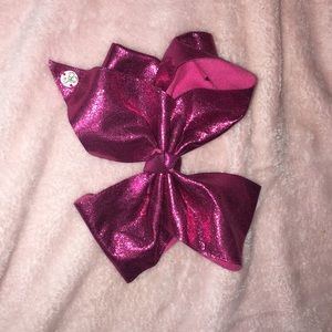 Pink big Jojo bow